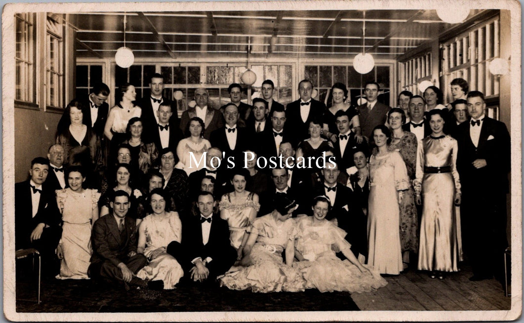 Ancestors Postcard - Group of Smartly Dressed People in Blackpool  SW16974