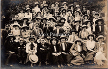 Load image into Gallery viewer, Ancestors Postcard -  Large Group of Happy Smiling People  SW16972
