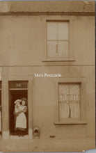 Load image into Gallery viewer, Ancestors Postcard - Children Stood in The Doorway of a House  SW16969
