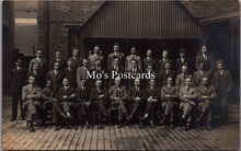 Load image into Gallery viewer, Ancestors Postcard - Group of Men From London  SW16961
