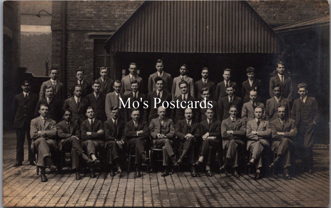 Ancestors Postcard - Group of Men From London  SW16961