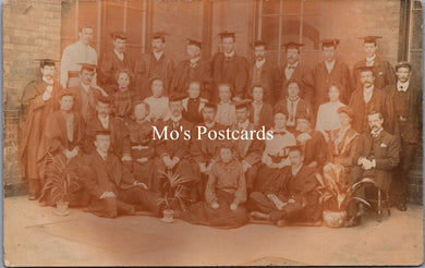 Ancestors Postcard - Group of Educational Staff   SW16960