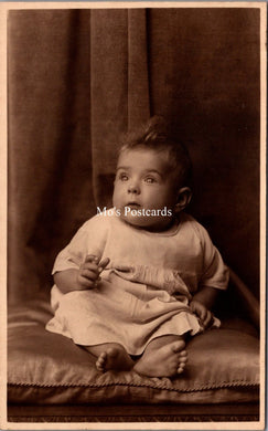 Ancestors Postcard - Cute Baby, Gravesend, Kent Photographer SW16841