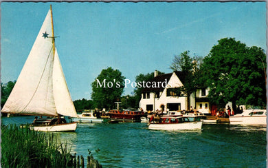 Norfolk Postcard - Ferry Inn, Horning  SW16950