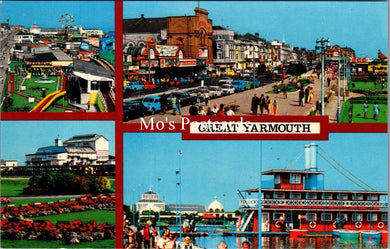 Norfolk Postcard - Views of Great Yarmouth   SW16947