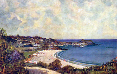 Cornwall Postcard - Porthminster Beach, St Ives   SW18381