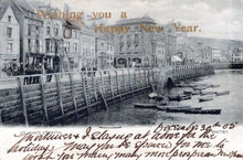 Load image into Gallery viewer, Yorkshire Postcard - Whitby, St Ann&#39;s Straith  SW18387
