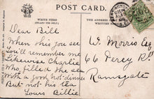 Load image into Gallery viewer, Comic Postcard - Rough Sea, Don&#39;t Get Sea Sick  SW18397
