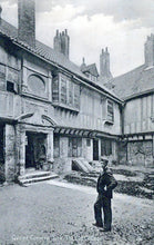 Load image into Gallery viewer, Yorkshire Postcard - Quaint Corners York, The Old College  SW18398
