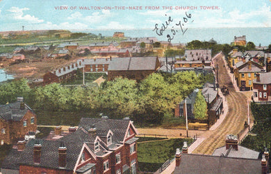 Essex Postcard - View of Walton-On-The-Naze  SW18399
