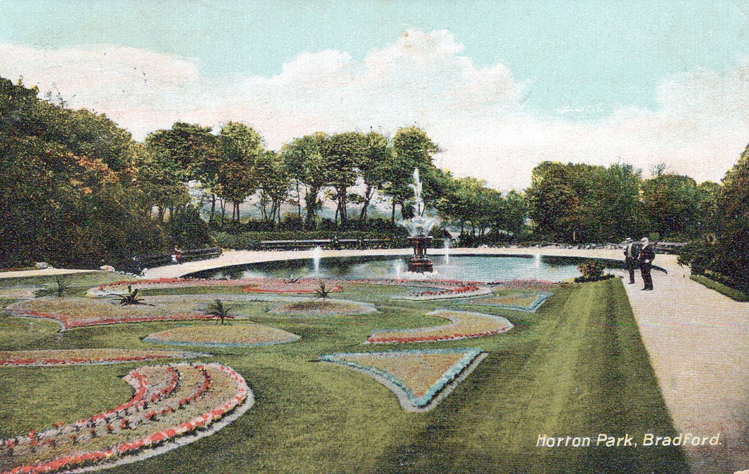 Yorkshire Postcard - Horton Park, Bradford    SW18409