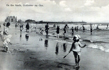 Load image into Gallery viewer, Norfolk Postcard - On The Sands, Gorleston-On-Sea  SW18416
