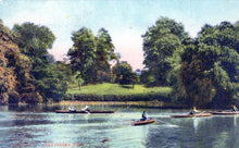 Load image into Gallery viewer, London Postcard - The Lake, Battersea Park  SW18420
