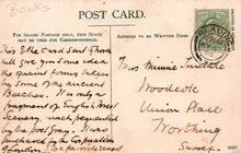 Load image into Gallery viewer, Buckinghamshire Postcard - Trees, Burnham Beeches SW18464
