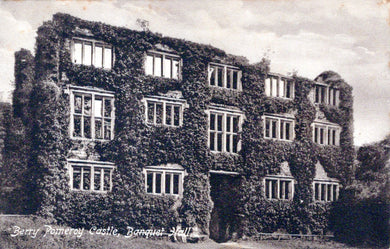 Devon Postcard - Berry Pomeroy Castle, Banquet Hall  SW18467