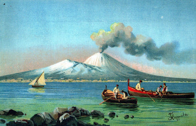 Italy Postcard - Napoli, Vesuvio, Effetto Di Neve SW18482
