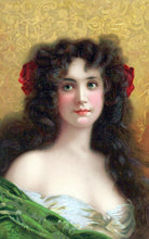 Load image into Gallery viewer, Glamour Postcard - Glamorous Lady Called Marian SW18483
