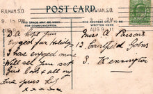 Load image into Gallery viewer, Norfolk Postcard - Gorleston-on-Sea, The Ravine   SW18489
