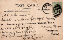 Load image into Gallery viewer, Unknown Location Postcard - House Named Vancouver. Posted From Bristol  SW18493
