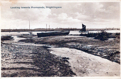 Essex Postcard - Brightlingsea, Looking Towards Promenade  SW18494