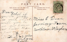 Load image into Gallery viewer, Lancashire Postcard - Wycollar Hall, Wycoller SW18498
