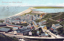 Load image into Gallery viewer, Dorset Postcard - Portland and Chesil Beach  SW18500
