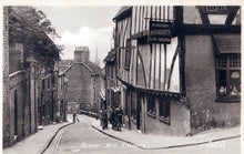 Load image into Gallery viewer, Lincolnshire Postcard - Lincoln, Steep Hill   SW18503

