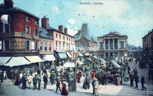 Load image into Gallery viewer, Lincolnshire Postcard - Cornhill, Lincoln  SW18506
