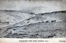 Load image into Gallery viewer, Yorkshire Postcard - Blackstone Edge From Stormer Hill  SW18509
