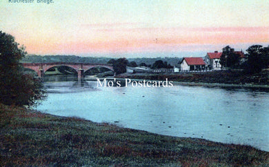 Lancashire Postcard - Ribchester Bridge  SW18521