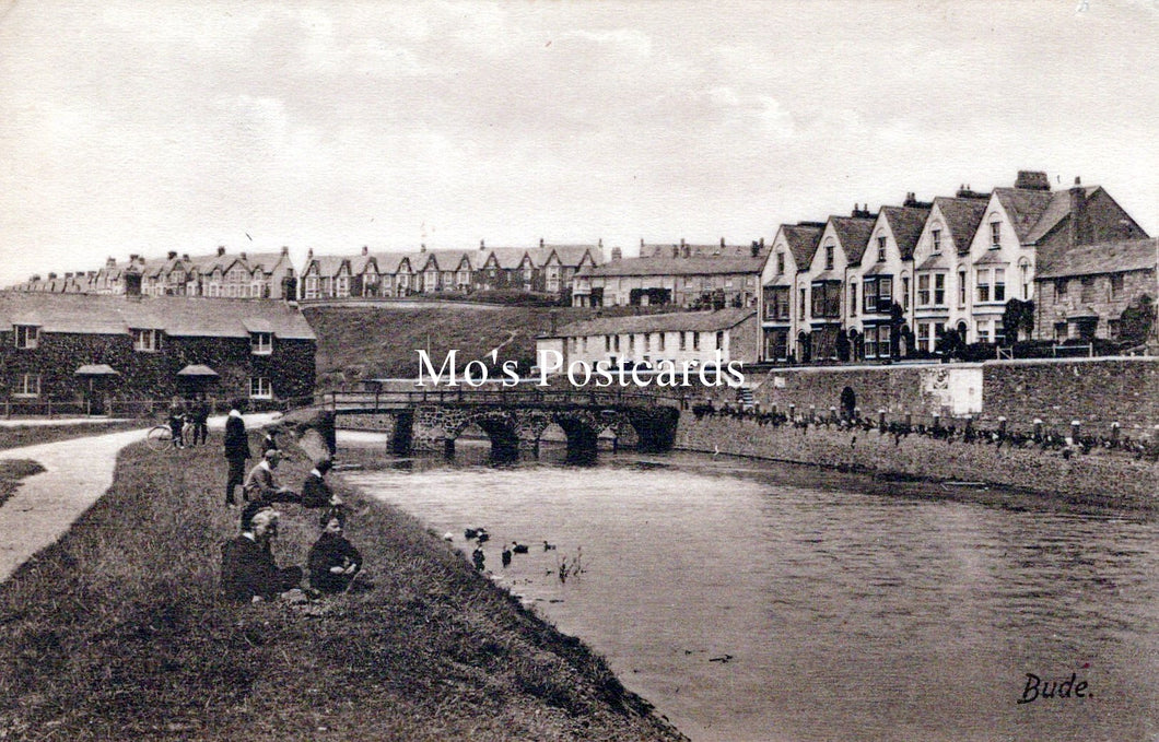 Cornwall Postcard - View of Bude   SW18525