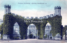 Load image into Gallery viewer, Co Durham Postcard - Palace Gateway, Bishop Auckland  SW18527
