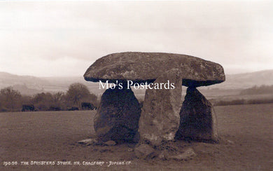 Devon Postcard - The Spinsters Stone, Near Chagford   SW18532