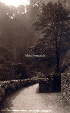 Load image into Gallery viewer, Derbyshire Postcard - Castleton, Peak Cavern Gorge  SW18537
