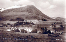 Load image into Gallery viewer, Scotland Postcard - The Spittal Hotel, Glenshee  SW18539
