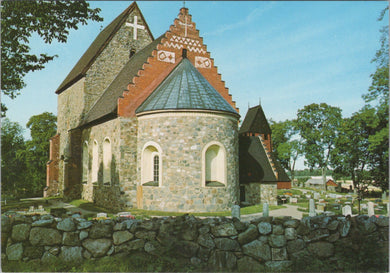 Sweden Postcard - Gamla Uppsala Kyrka SW16901