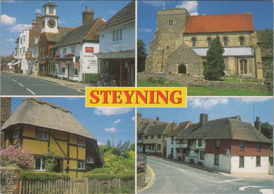 Sussex Postcard - Views of Steyning, Horsham SW16902