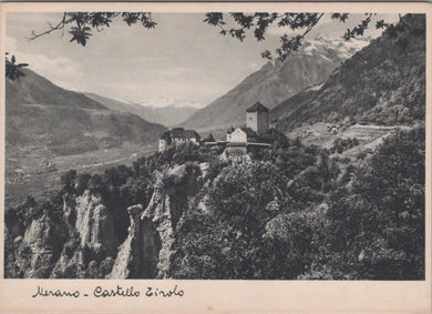 Italy Postcard - Merano, Tyrol Castle   SW16903