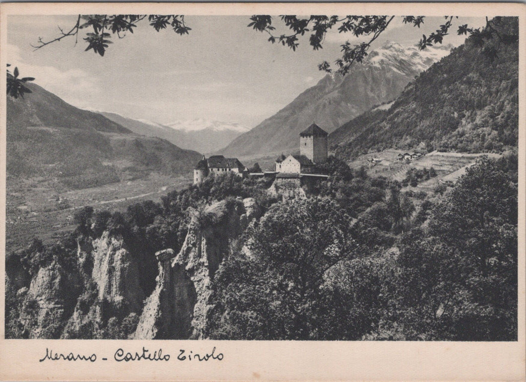 Italy Postcard - Merano, Tyrol Castle   SW16903