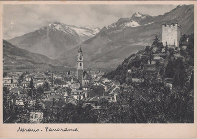 Italy Postcard - Merano Panorama   SW16905