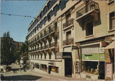 Switzerland Postcard - Lausanne, Hotel Alpha-Palmiers SW16919