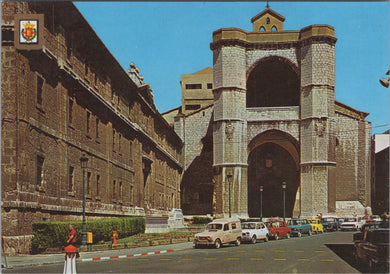 Spain Postcard - Valladolid, Saint Benito SW16933