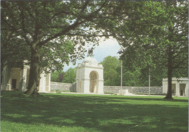 France Postcard - The South African Memorial, Longueval, Somme SW16934