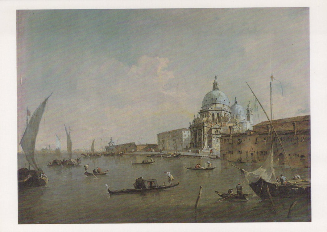 Art Postcard - Francesco Guardi, Venice, Italy SW19576
