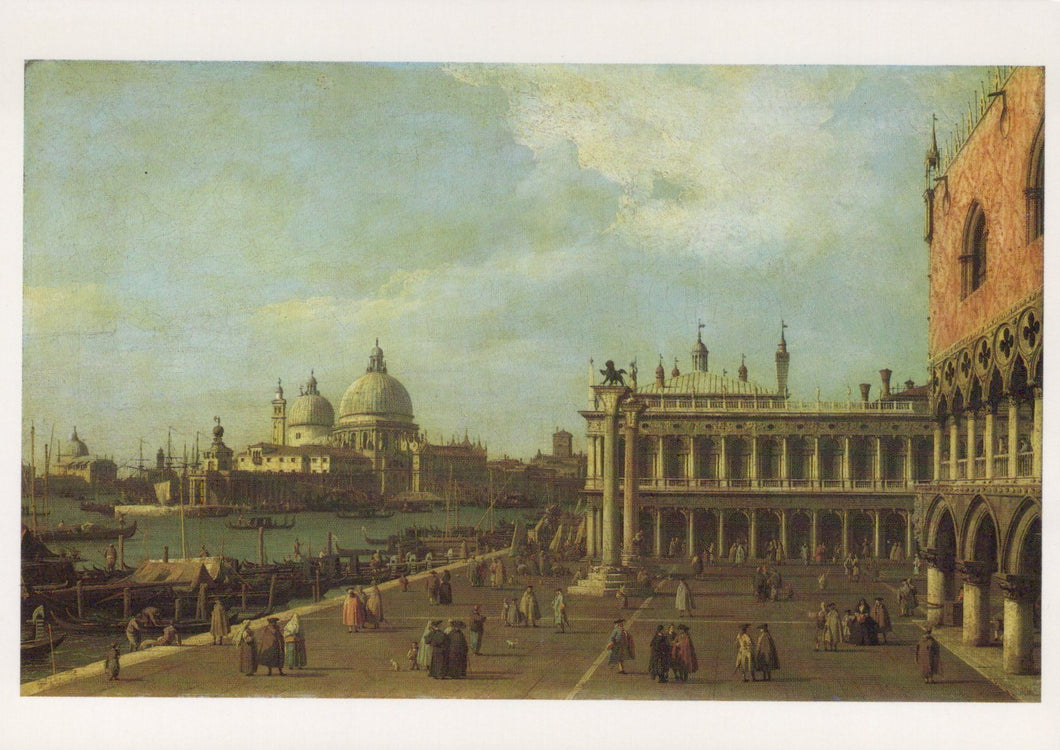 Art Postcard - Canaletto, Venice, Italy SW19577