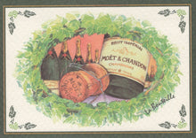 Load image into Gallery viewer, Food &amp; Drink Postcard - Alcohol, Champagne, Moet &amp; Chandon SW19599
