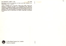 Load image into Gallery viewer, Art Postcard - Malmesbury Abbey c1826, J.M.W.Turner  SW19602
