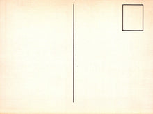 Load image into Gallery viewer, Minimalist design with a black line and square on a gradient background
