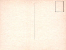 Load image into Gallery viewer, Beige background with a vertical black line and small square in the top right corner
