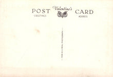 Load image into Gallery viewer, Vintage-style Valentine&#39;s postcard with &#39;Post Greetings&#39; text on a gradient background.
